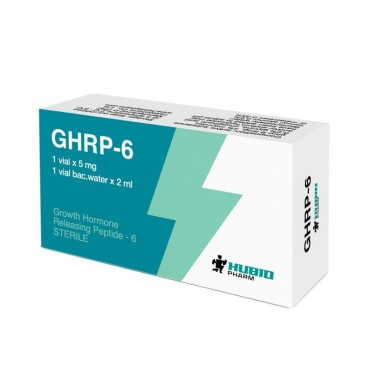 GHRP-6 5 mg Hubio Pharm