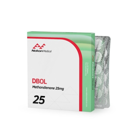 Dbol 25mg USA - Methandienone from Nakon Medical Nakon Medical