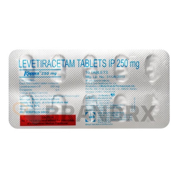 Keppra 250 mg Pharmaceutical