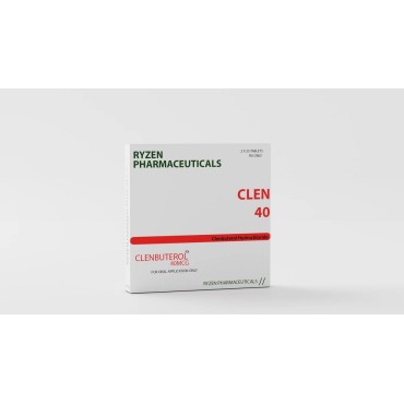 Clen 40mcg Ryzen Pharmaceuticals