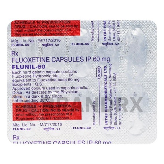 Flunil 60 mg Intas Pharmaceuticals