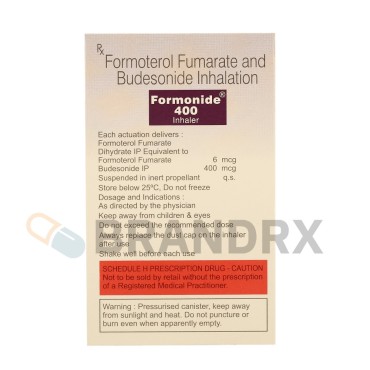 Formonide Forte Inhaler 120 MD 400 mcg Cadila Pharmaceuticals Ltd.