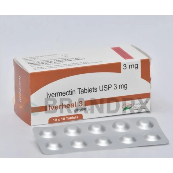 Iverheal 3 mg Healing Pharma