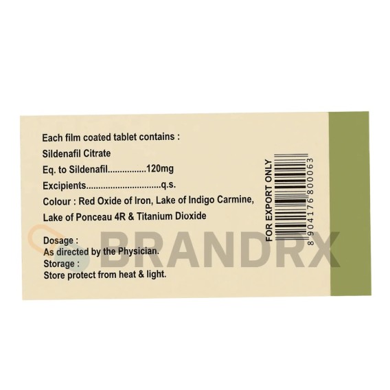 Cenforce 120 mg Centurion Laboratories