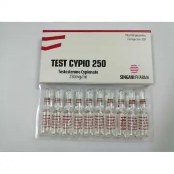 TESTOSTERONE CYPIONATE 250 SINGANI PHARMA