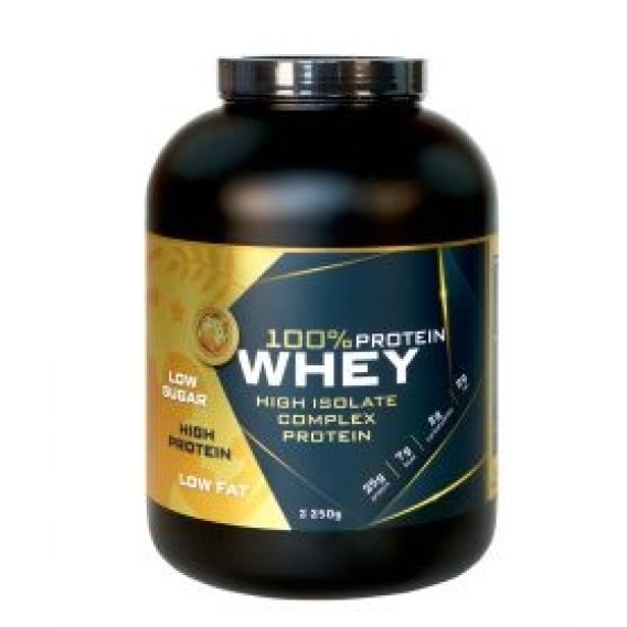 MB Nutrition - 100% Whey 2250g MB Nutrition
