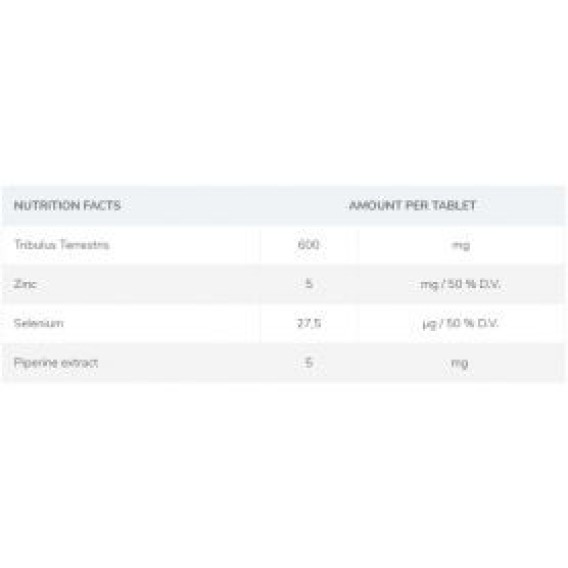 Chevron Nutrition Tribulus TRUE POWER 150 tabliet Chevron Nutrition
