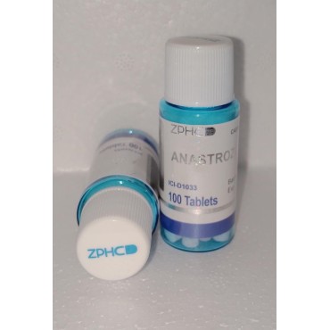 ANASTROZOLE 1 MG/TAB (USA Domestic) ZPHC Zhengzhou Pharmaceutical Co.